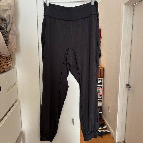 Lululemon Sun Setter Jogger *28" Black/Dark Gray Size 10 - Picture 5 of 7